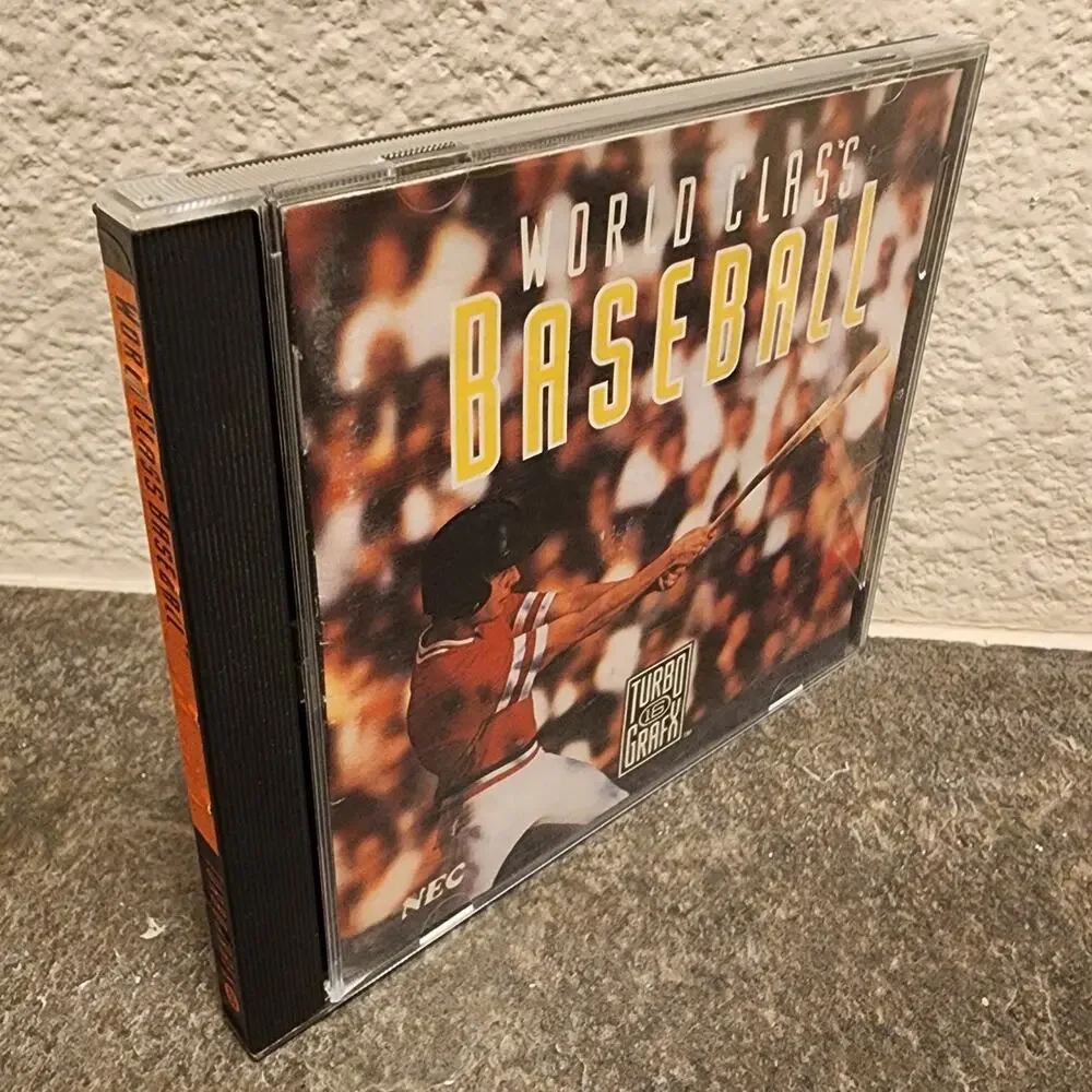 TurboGrafx-16 complete case